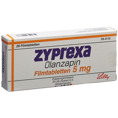 ZYPREXA Filmtabl 5 mg 28 Stk