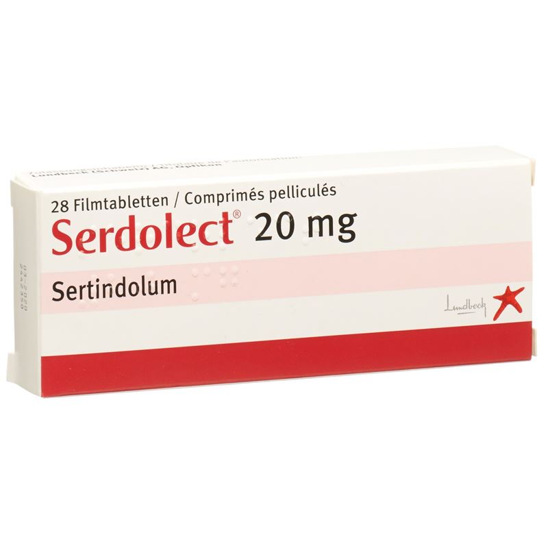 SERDOLECT Filmtabl 20 mg 28 Stk