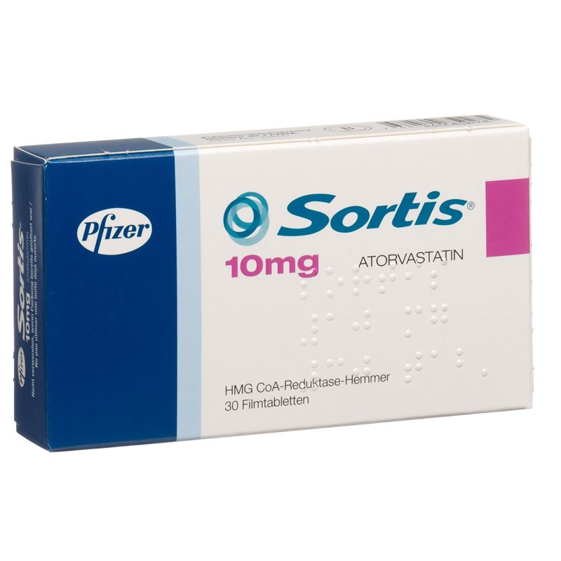 SORTIS Filmtabl 10 mg 30 Stk