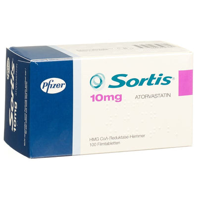 SORTIS Filmtabl 10 mg 100 Stk