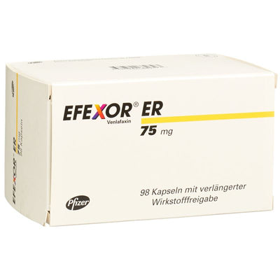 EFEXOR ER Kaps 75 mg 98 Stk