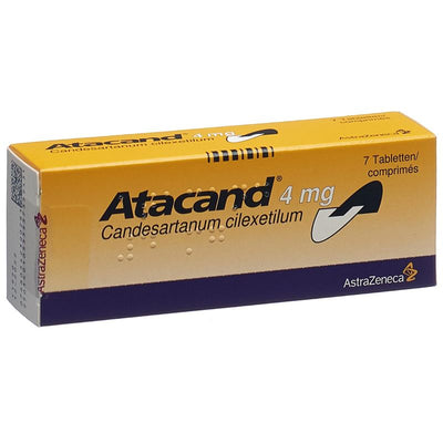 ATACAND Tabl 4 mg 7 Stk