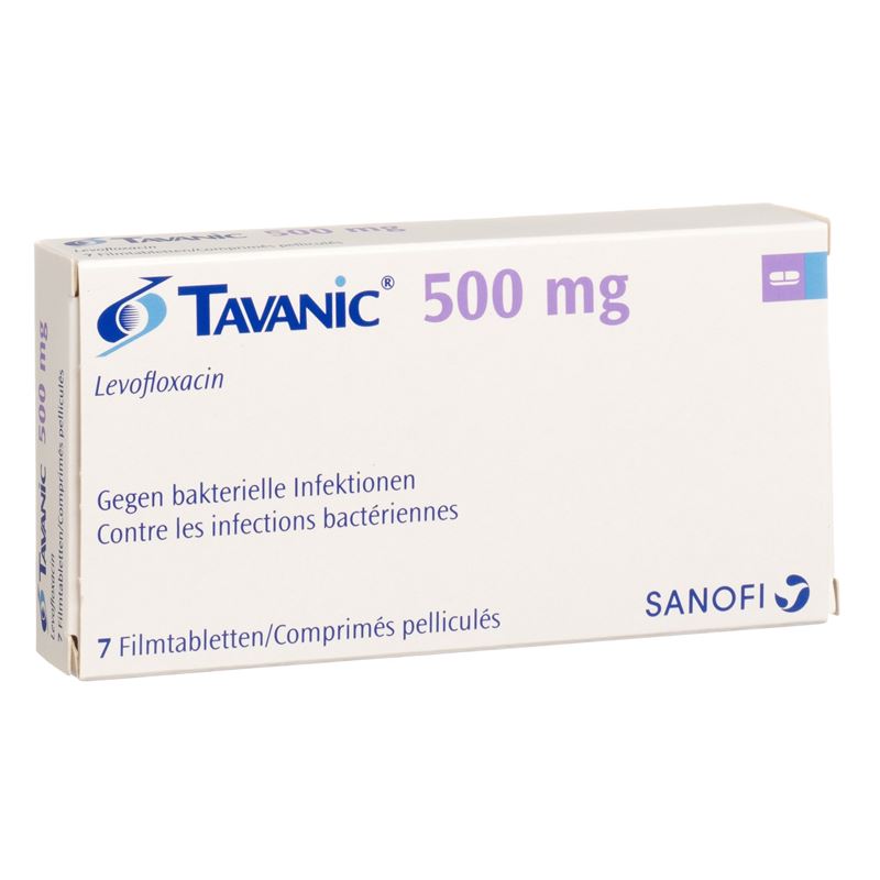 TAVANIC Tabl 500 mg 7 Stk