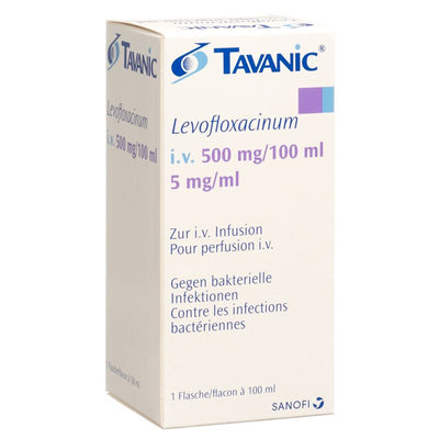 TAVANIC i.v. Inf Lös 500 mg/100ml Durchstf 100 ml