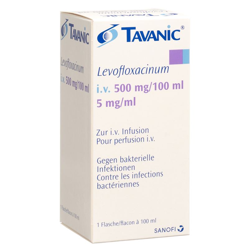 TAVANIC i.v. Inf Lös 500 mg/100ml Durchstf 100 ml