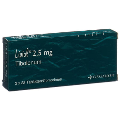 LIVIAL Tabl 2.5 mg 3 x 28 Stk