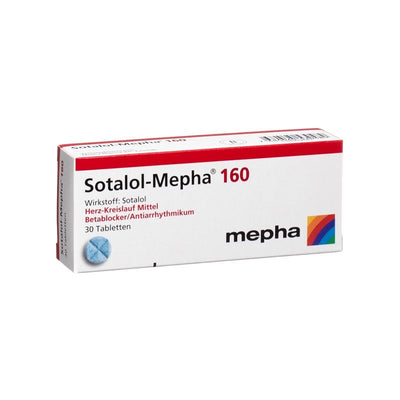 SOTALOL Mepha Tabl 160 mg 30 Stk