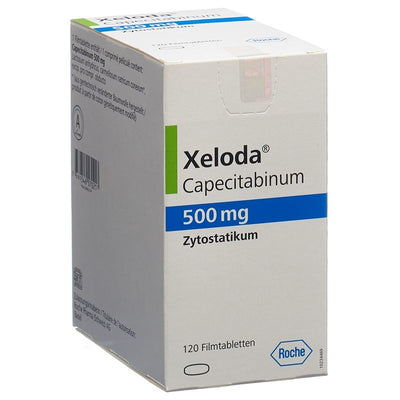 XELODA Filmtabl 500 mg 120 Stk