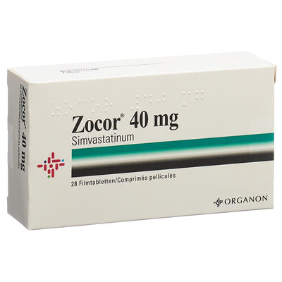 ZOCOR Filmtabl 40 mg 28 Stk