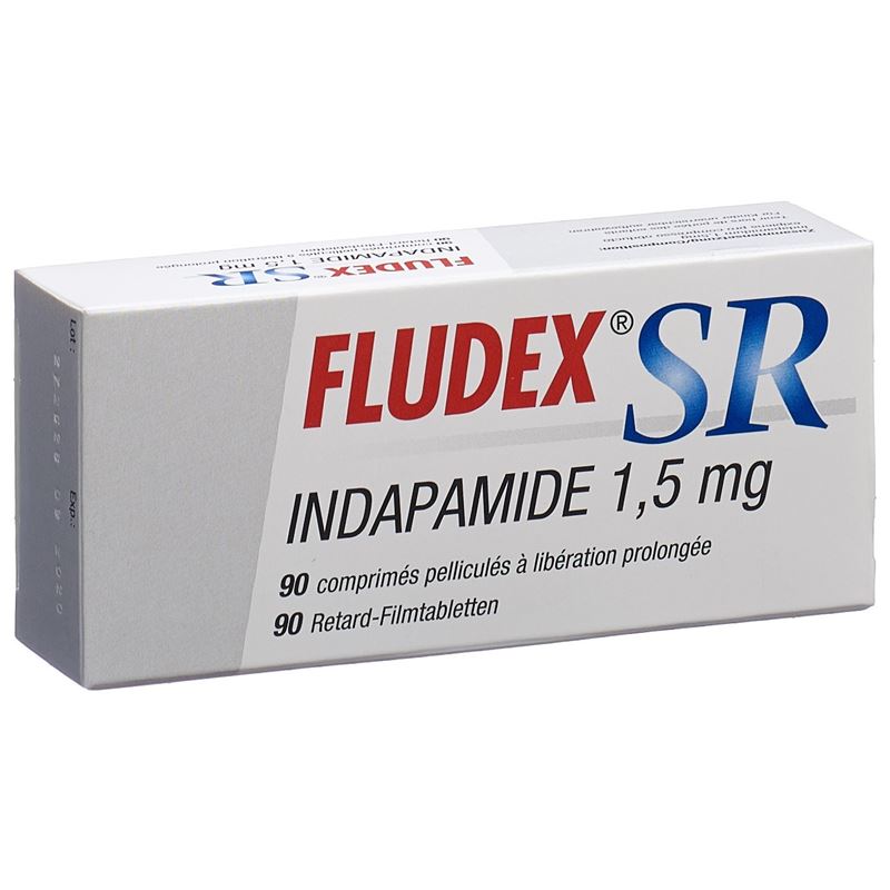 FLUDEX SR Ret Tabl 1.5 mg 90 Stk