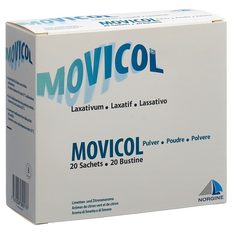 MOVICOL Plv Btl 20 Stk