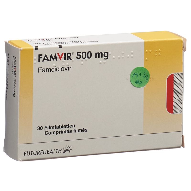 FAMVIR Tabl 500 mg 30 Stk