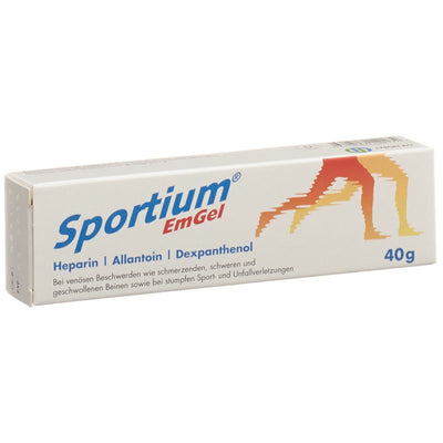 SPORTIUM Emgel Tb 40 g