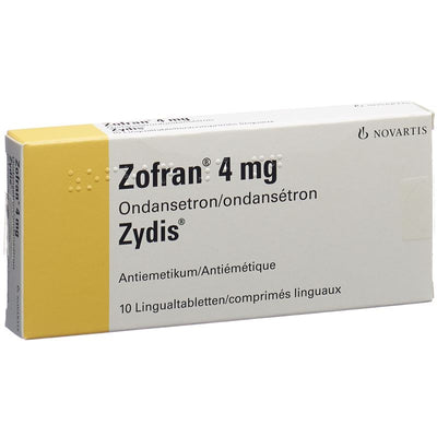 ZOFRAN Zydis Schmelztabl 4 mg 10 Stk