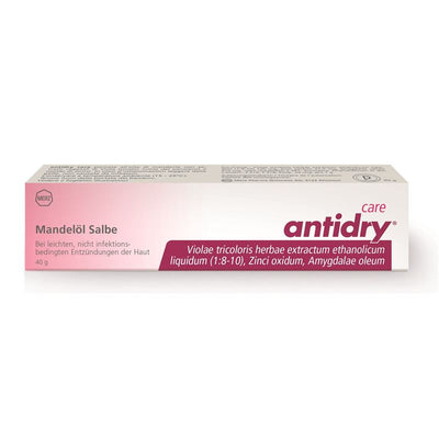 ANTIDRY care Mandelöl Salbe Tb 40 g