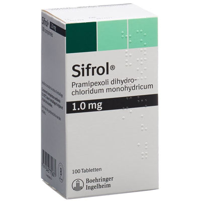 SIFROL Tabl 1 mg 100 Stk