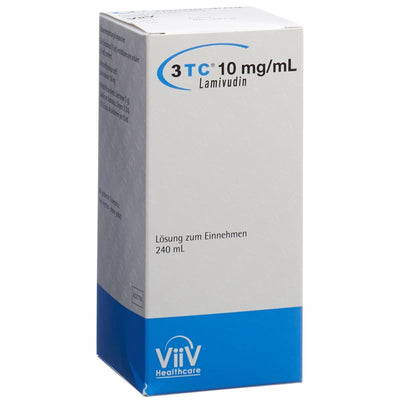 3TC Trink Lös 10 mg/ml o Alkohol Fl 240 ml