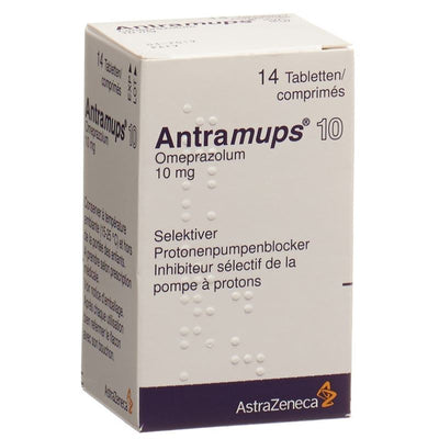 ANTRAMUPS Tabl 10 mg Ds 14 Stk