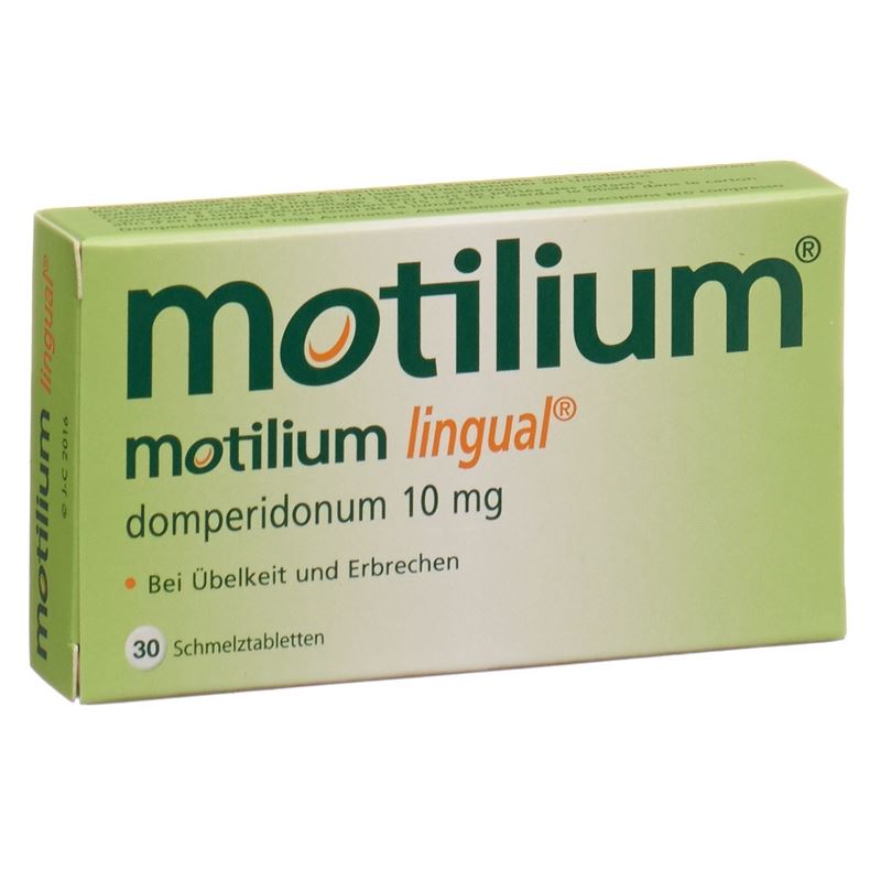 MOTILIUM lingual Schmelztabl 10 mg 30 Stk