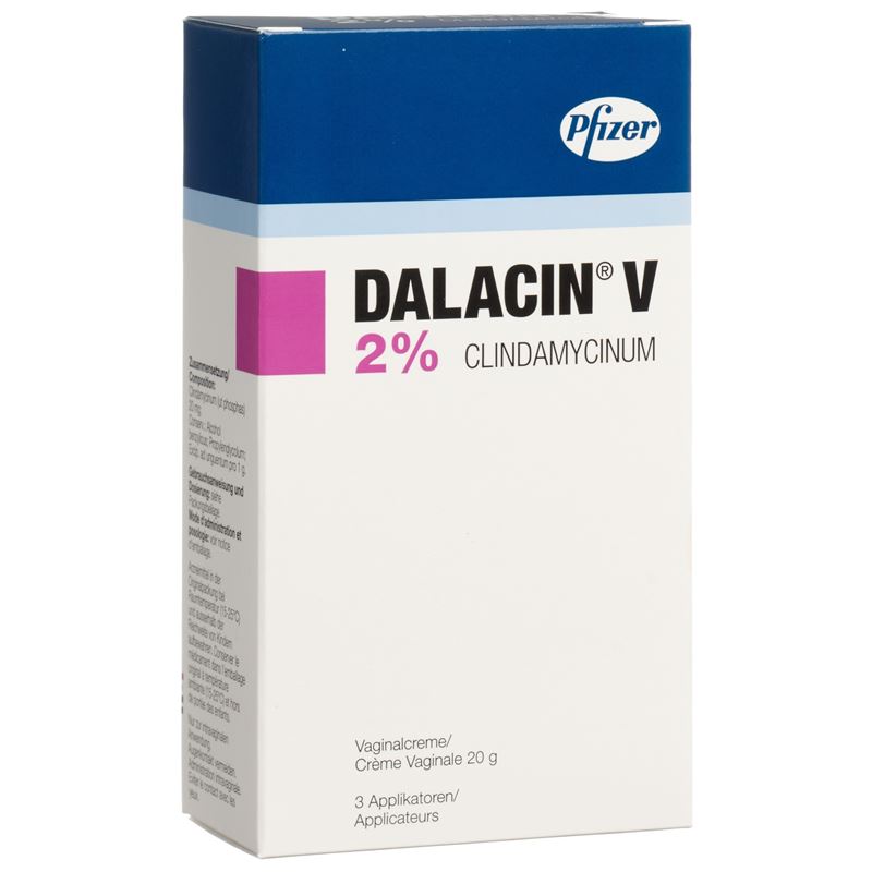 DALACIN V Vag Cr 2 % Tb 20 g