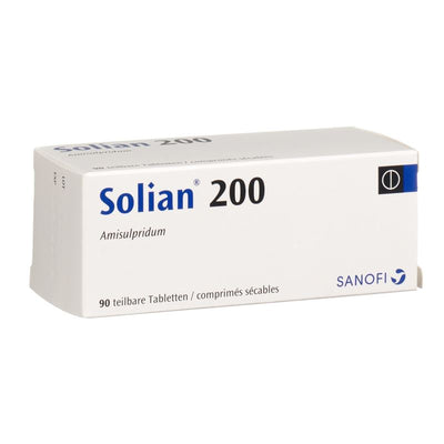 SOLIAN Tabl 200 mg teilbar 90 Stk