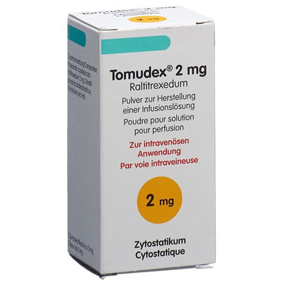 TOMUDEX Trockensub 2 mg Vial