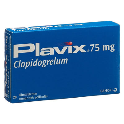 PLAVIX Tabl 75 mg 28 Stk