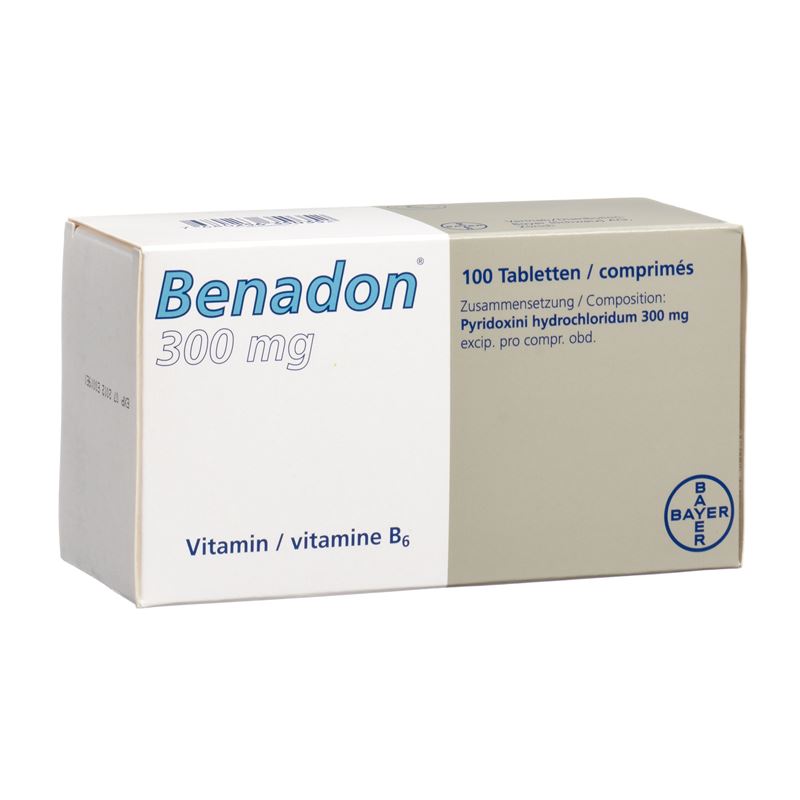 BENADON Tabl 300 mg 10 Stk