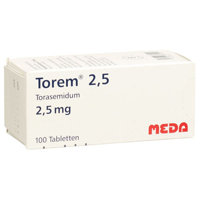 TOREM Tabl 2.5 mg 100 Stk