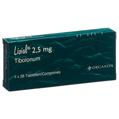 LIVIAL Tabl 2.5 mg 28 Stk