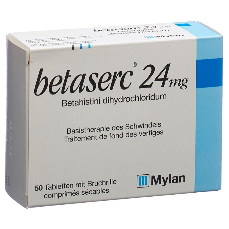 BETASERC Tabl 24 mg 50 Stk