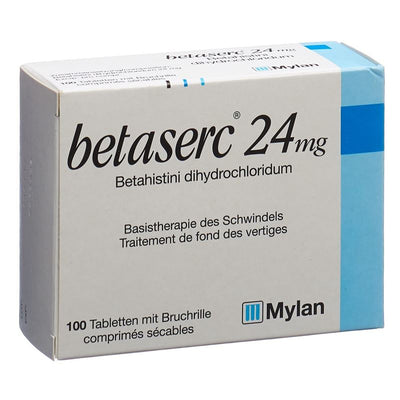 BETASERC Tabl 24 mg 100 Stk
