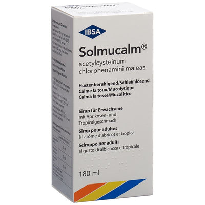 SOLMUCALM Sirup Erw Fl 180 ml