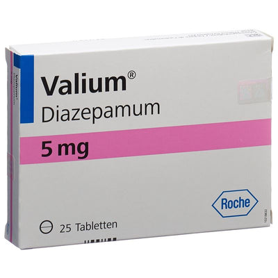 VALIUM Tabl 5 mg 25 Stk