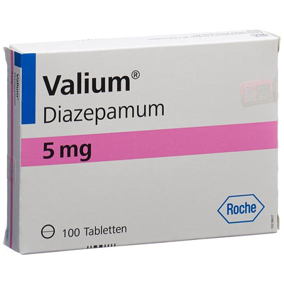 VALIUM Tabl 5 mg 100 Stk