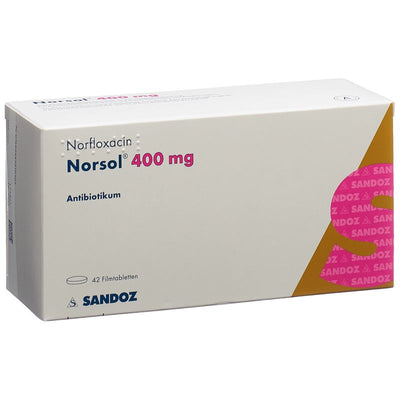 NORSOL Filmtabl 400 mg 42 Stk