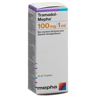 TRAMADOL Mepha Tropfen 100 mg/ml Fl 10 ml