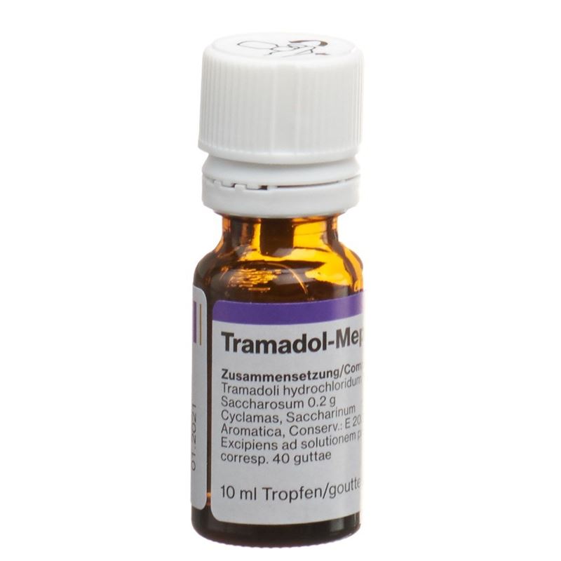 TRAMADOL Mepha Tropfen 100 mg/ml 3 Fl 10 ml