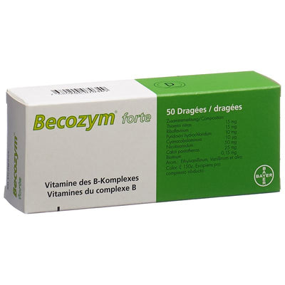 BECOZYM forte Drag 50 Stk