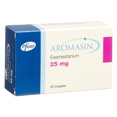 AROMASIN Drag 25 mg 30 Stk