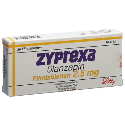 ZYPREXA Filmtabl 2.5 mg 28 Stk