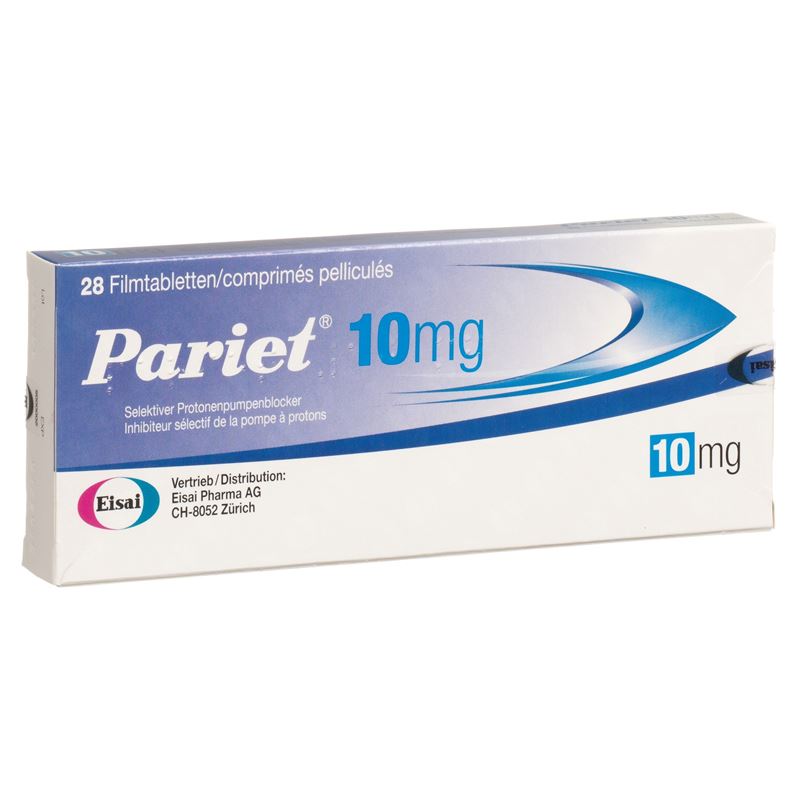 PARIET Filmtabl 10 mg 28 Stk