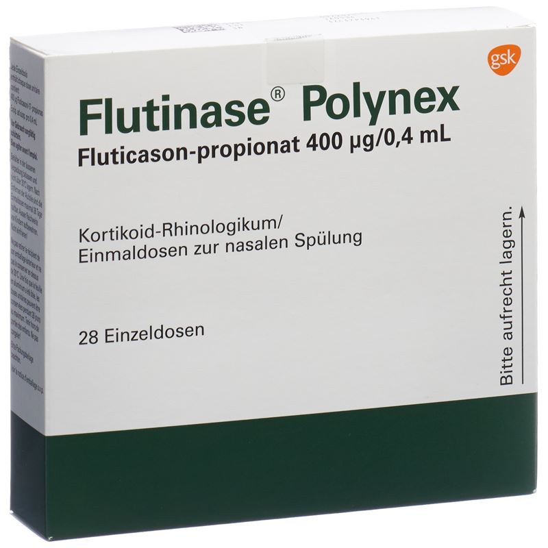 FLUTINASE Polynex Susp 28 Monodos 0.4 ml