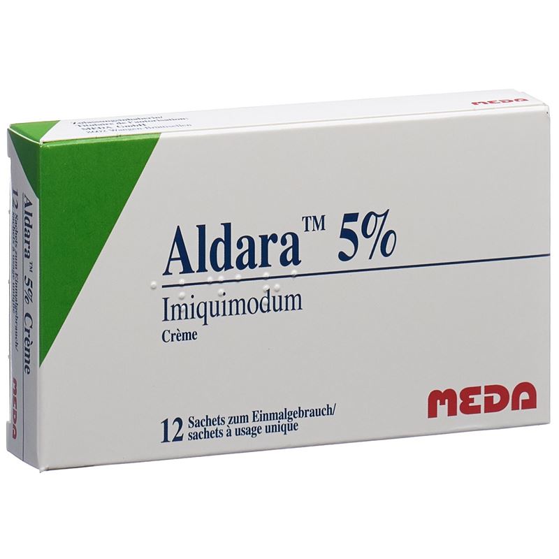 ALDARA Creme 5 % Btl 12 Stk