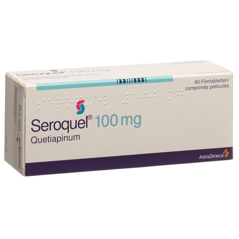 SEROQUEL Filmtabl 100 mg 60 Stk