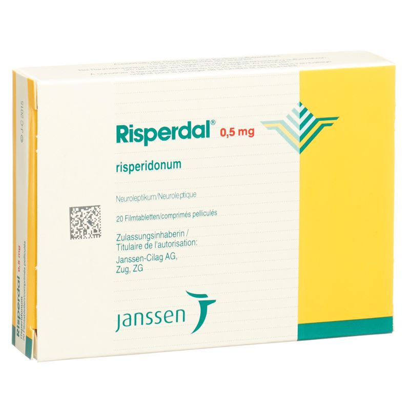 RISPERDAL Filmtabl 0.5 mg 20 Stk