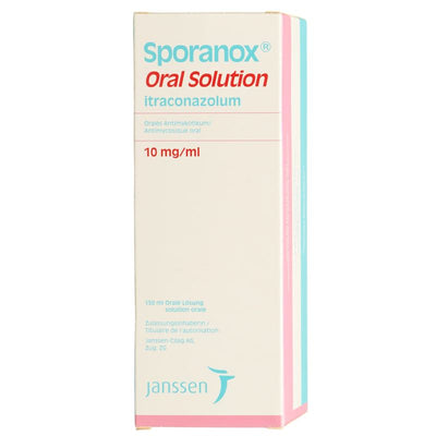 SPORANOX Lös 10 mg/ml Fl 150 ml