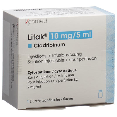 LITAK Inj Lös 10 mg/5ml Durchstf 5 ml