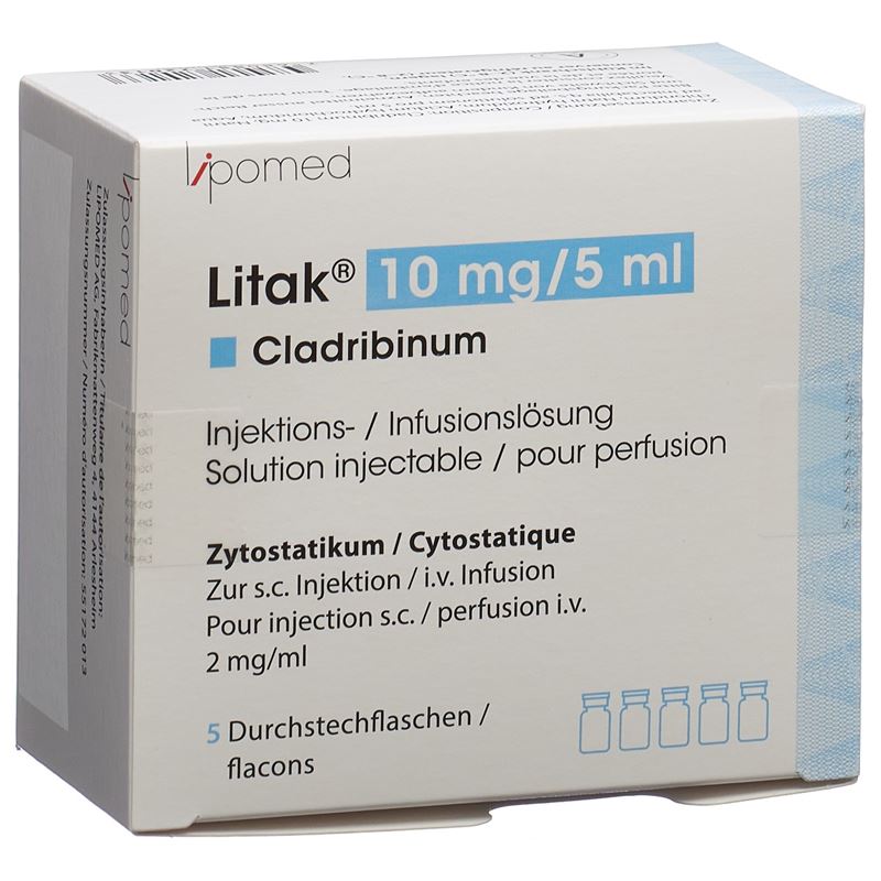 LITAK Inj Lös 10 mg/5ml 5 Durchstf 5 ml