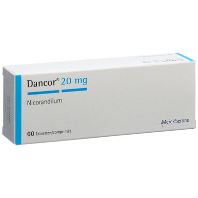 DANCOR Tabl 20 mg 60 Stk